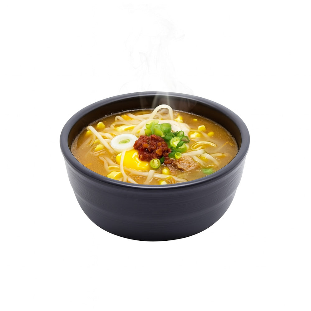 The Authentic K-Drama "Ddukbaegi" Bowl - Premium Melamine Stone Pot Replica