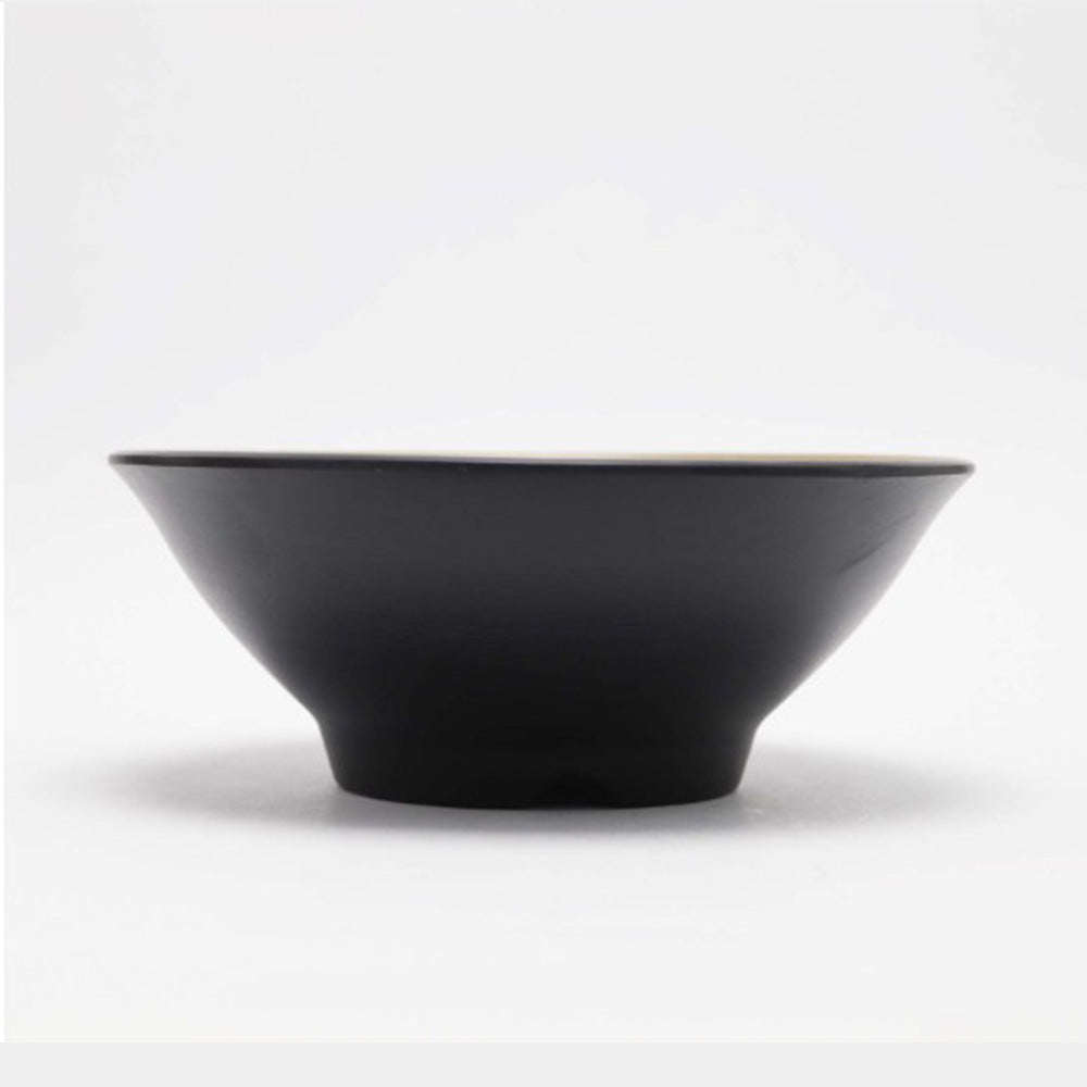 Artisan Textured Melamine Bowl Collection - Matte Two-Tone Series