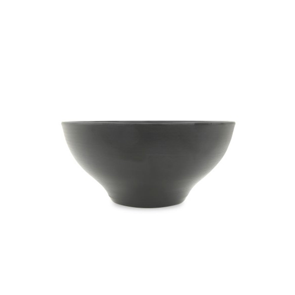 The Ultimate Buldak Ramen Bowl: Authentic Korean Matte Black Noodle Bowl for Spicy Challenge & Mukbang