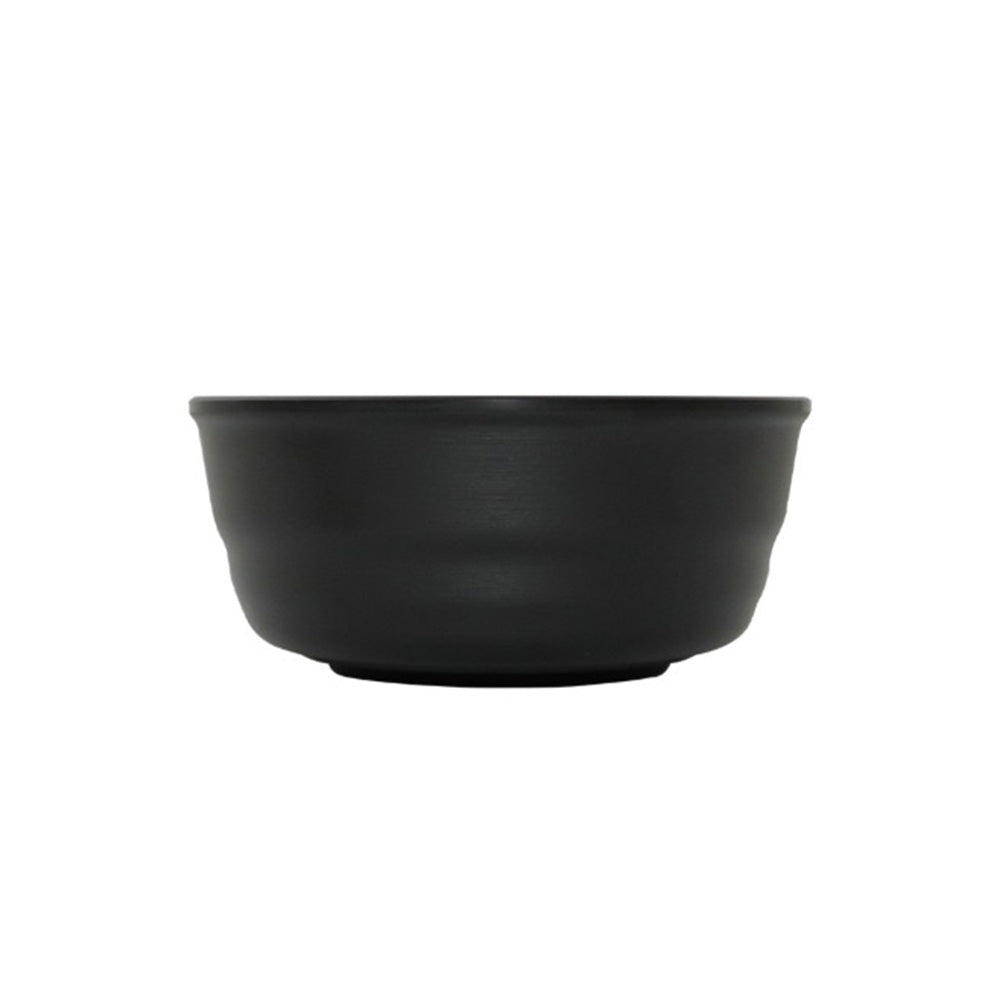 The "Yukgaejang" Specialist Bowl - Warm Caramel Melamine Soup Bowl for Spicy Korean Stews