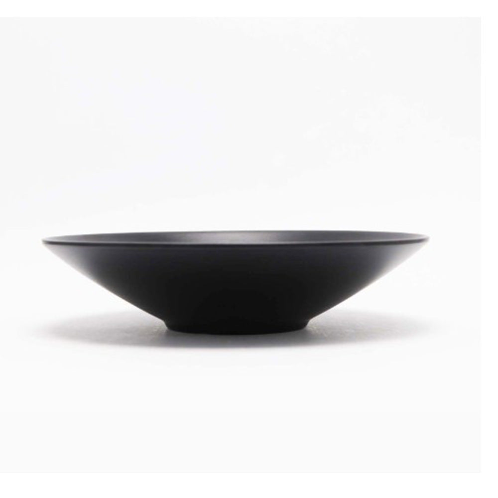 The Authentic Bibimbap & Poke Bowl - Matte Black Wide Series