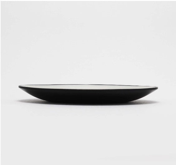 Modern Two-Tone Oval Platter - K-BBQ & Brunch Edition
