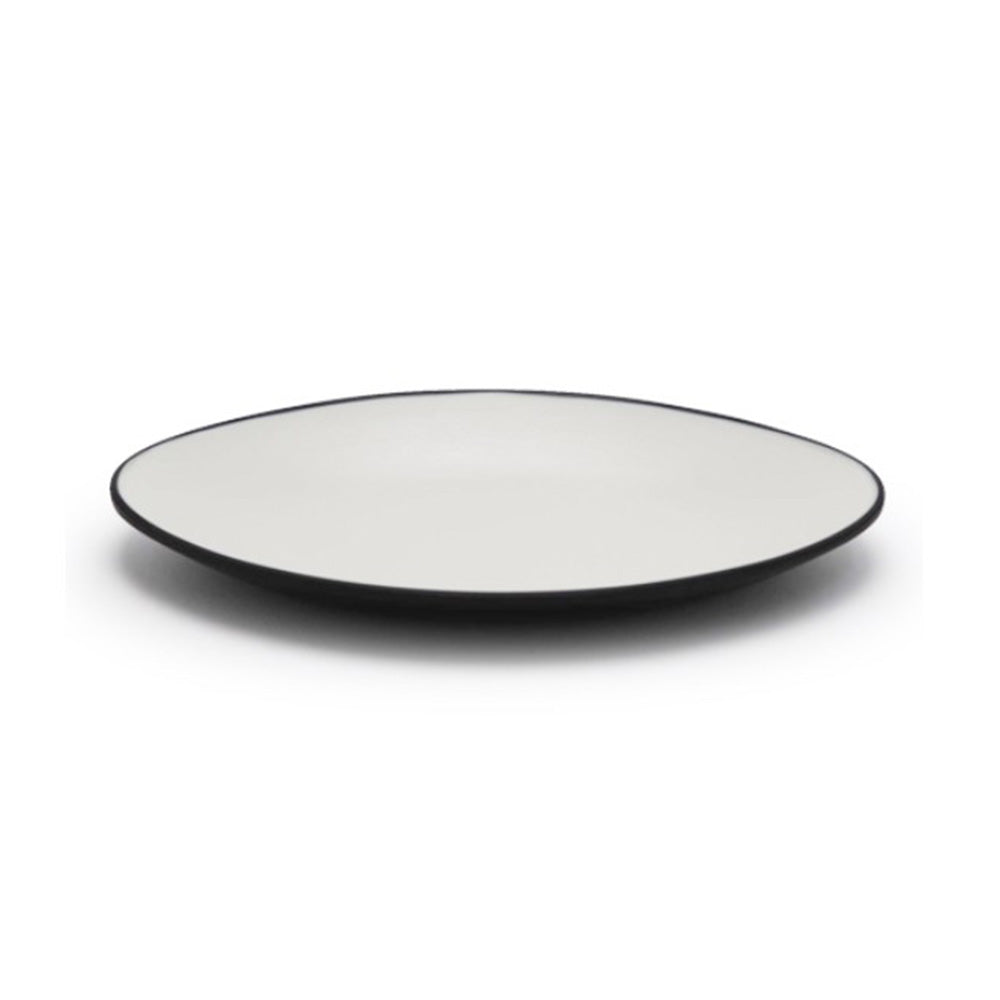 Modern Two-Tone Oval Platter - K-BBQ & Brunch Edition