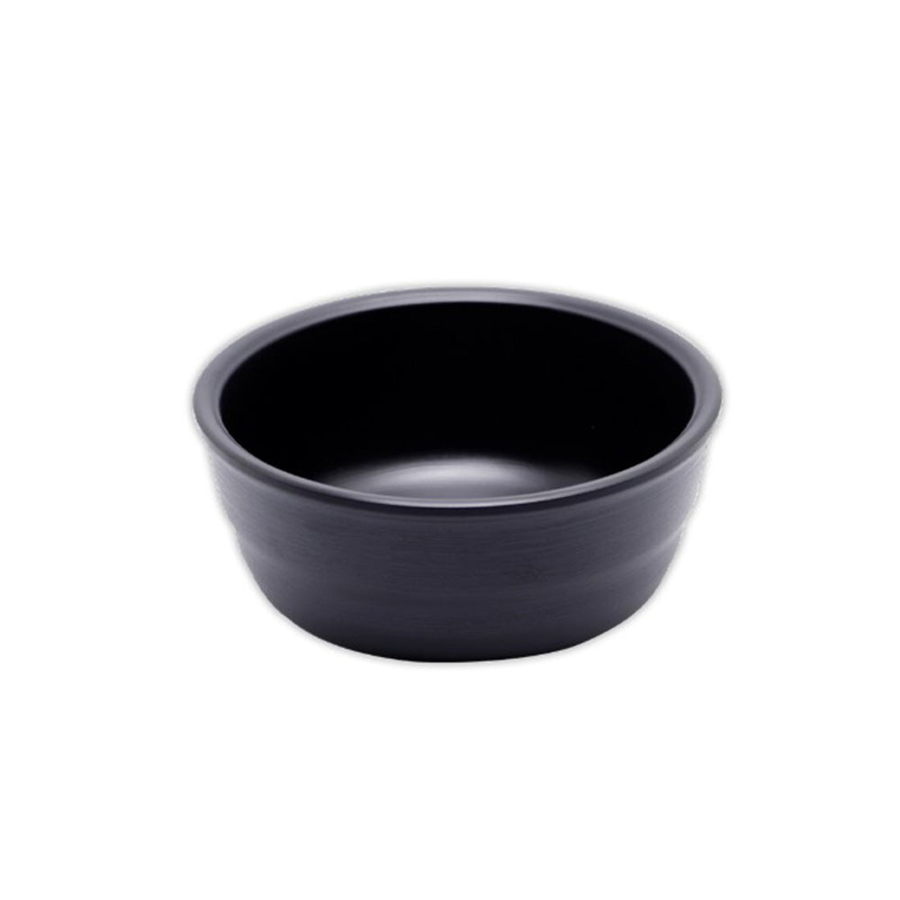 The Authentic K-Drama "Ddukbaegi" Bowl - Premium Melamine Stone Pot Replica
