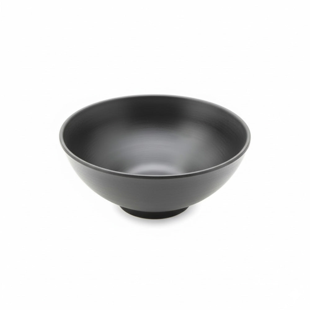 The Ultimate Buldak Ramen Bowl: Authentic Korean Matte Black Noodle Bowl for Spicy Challenge & Mukbang