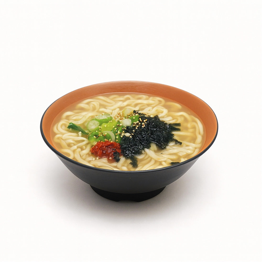 The Ultimate Korean Noodle Bowl - Large "Kalguksu" & Ramen Bowl for Authentic K-Food Dining