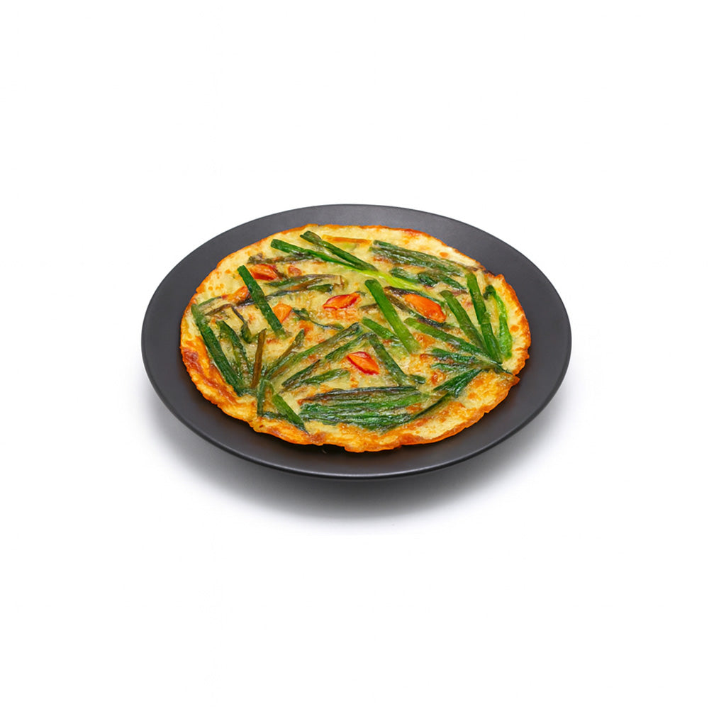 The authentic "Jeon" Platter: Matte Black Serving Plate (10")